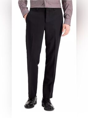 Perry Ellis Black Men's Dress Pants 34x32